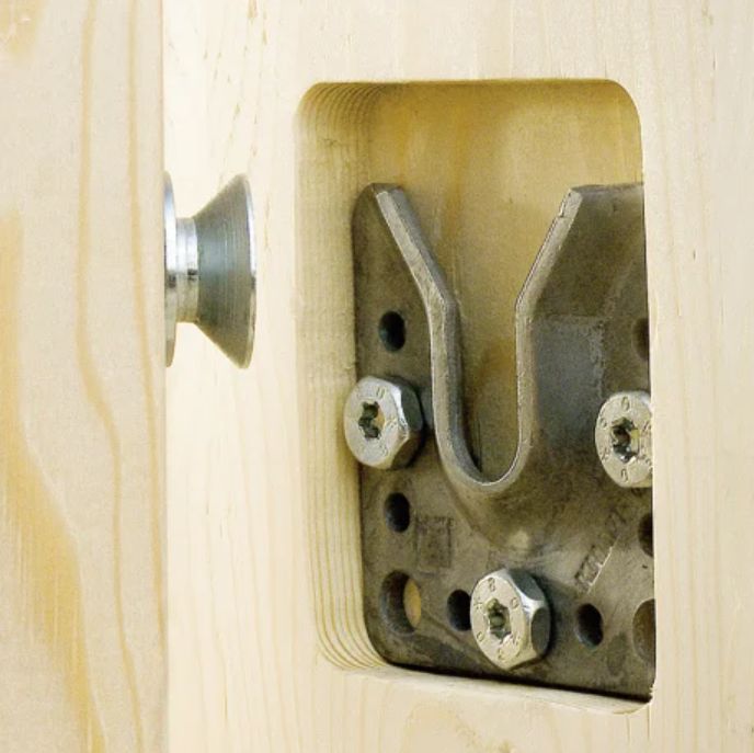 Knapp Timber Connections