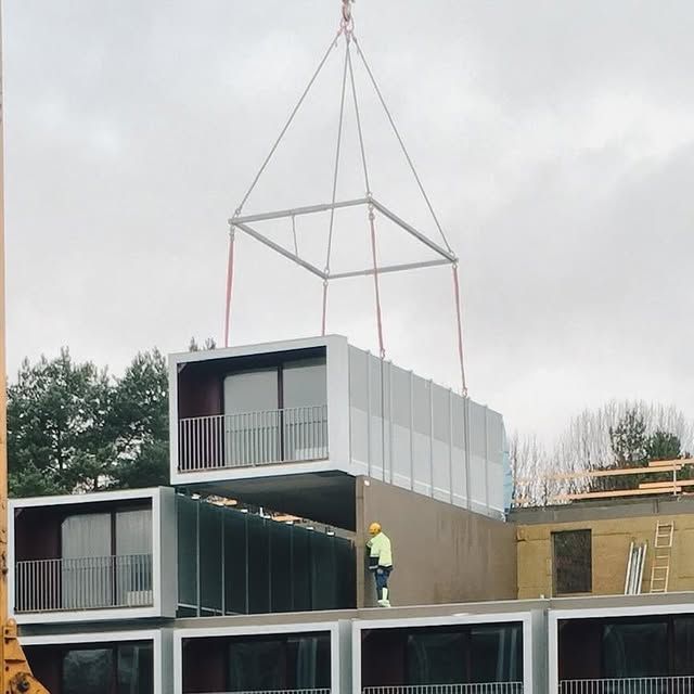 The Sustainable Impact of Modular Construction: Building Smarter, Cleaner, and More Efficiently