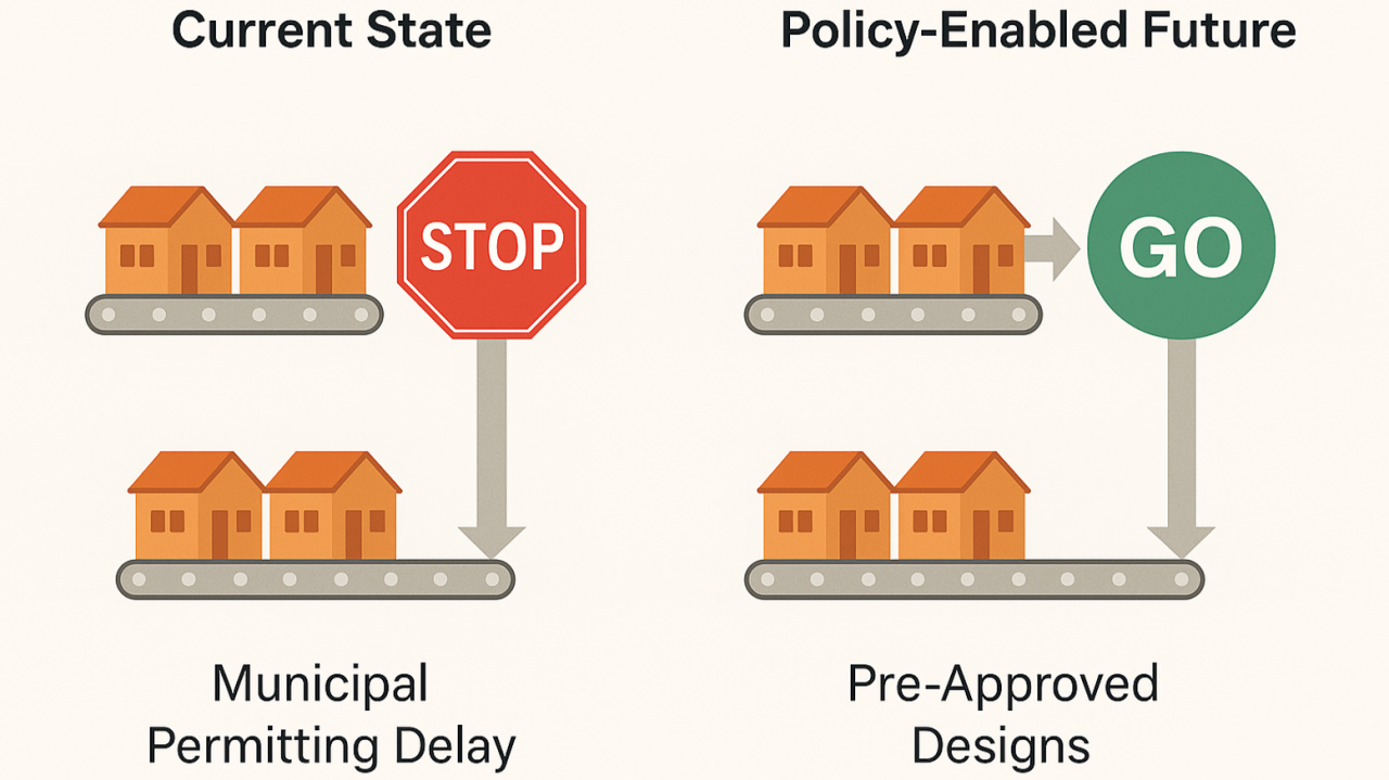 Streamlining municipal approval processes